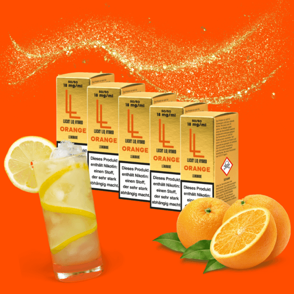 5er LuckyLiq Hybrid Orange