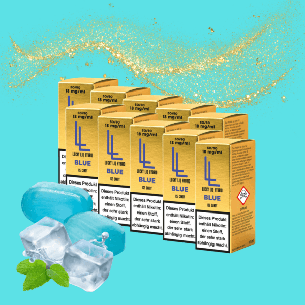 10er LuckyLiq Hybrid Blue Sparpaket