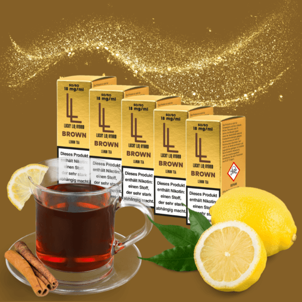 5er LuckyLiq Hybrid Brown