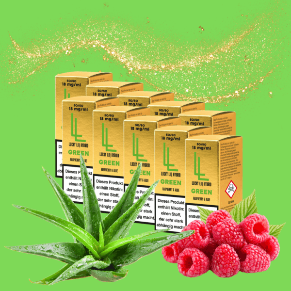 10er LuckyLiq Hybrid Green