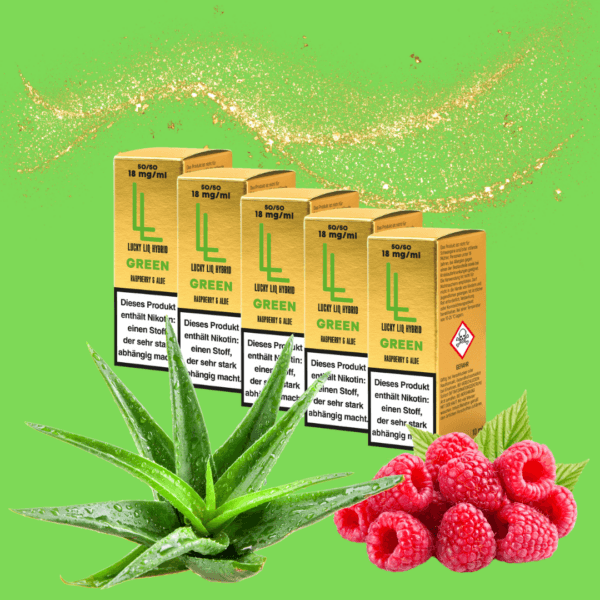 5er LuckyLiq Hybrid Green