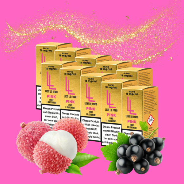 10er LuckyLiq Hybrid Pink