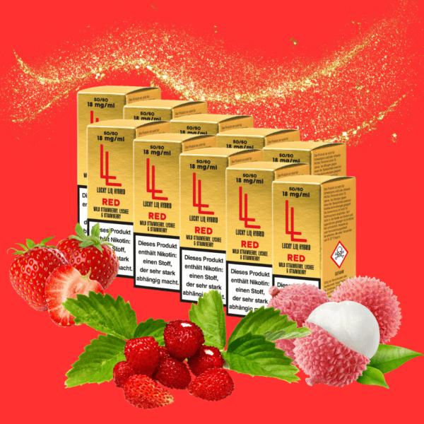 10er LuckyLiq Hybrid Red