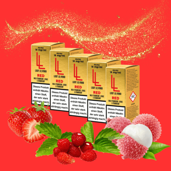 5er LuckyLiq Hybrid Red