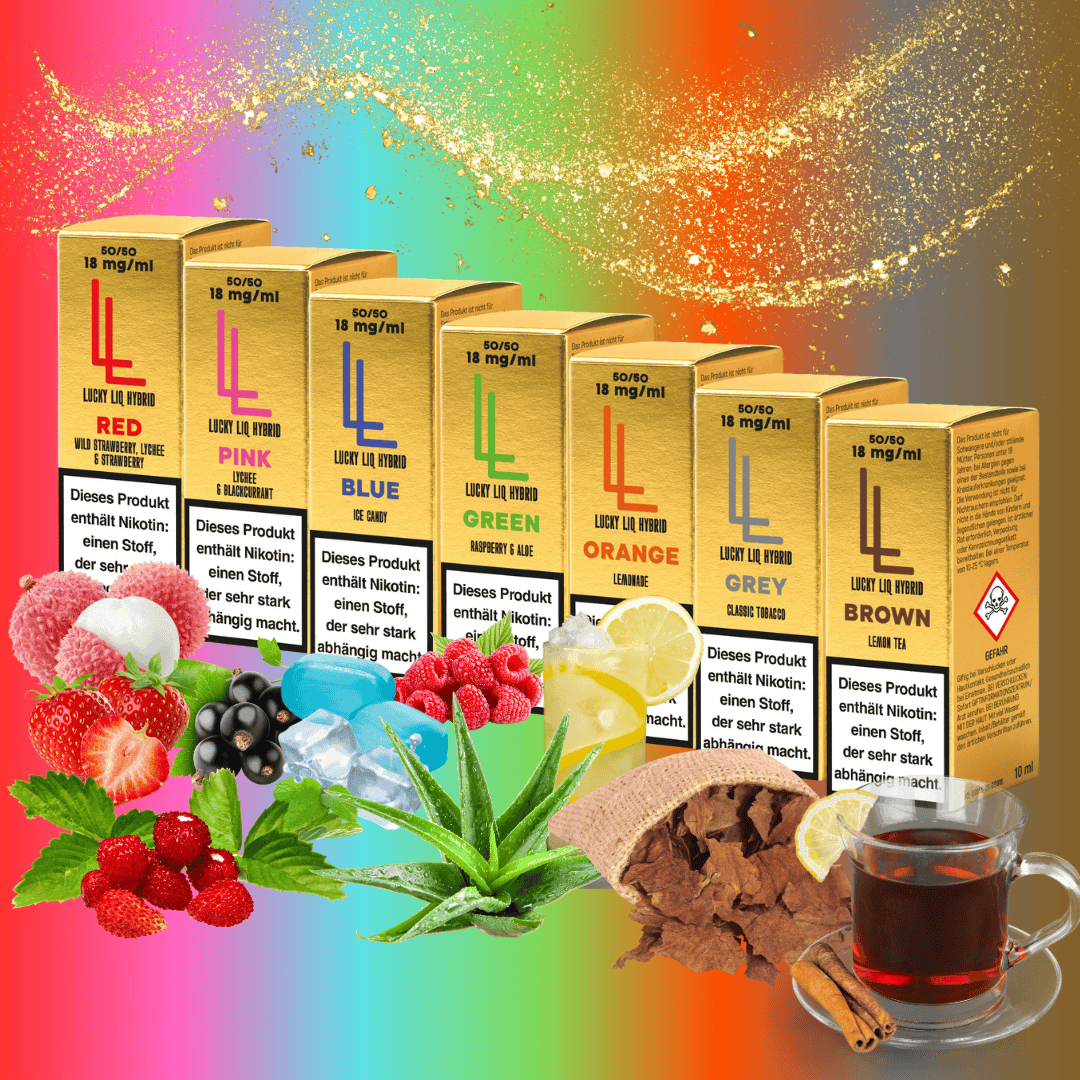 Luckyliq Hybrid 7 Sorten