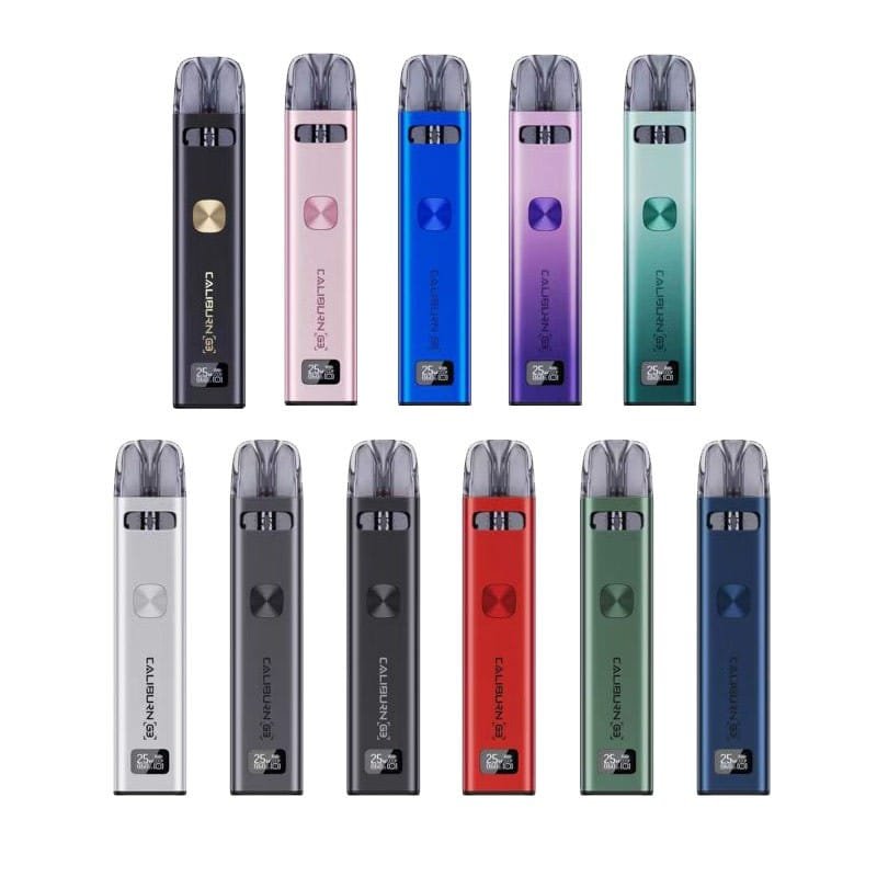 Uwell Caliburn G3, Pod System, 900 mAh, 2,5 ml, Farbe Cobalt Blue – Bild 9